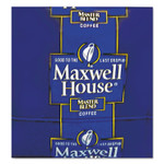 Maxwell House Coffee, Regular Ground, 1.1 oz Pack, 42/Carton View Product Image