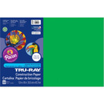 Pacon Tru-Ray Construction Paper, 76lb, 12 x 18, Festive Green, 50/Pack View Product Image