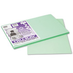 Pacon Tru-Ray Construction Paper, 76lb, 12 x 18, Light Green, 50/Pack View Product Image