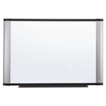 3M Melamine Dry Erase Board, 48 x 36, Aluminum Frame View Product Image