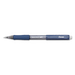 Pentel Twist-Erase EXPRESS Mechanical Pencil, 0.7 mm, HB (#2.5), Black Lead, Blue Barrel, Dozen View Product Image