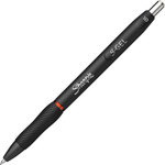 Sharpie S-Gel S-Gel Retractable Gel Pen, Bold 1 mm, Red Ink, Black Barrel, Dozen View Product Image