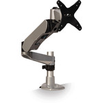 3M Single Monitor Arm Mount, 5w x 21.25d x 27h, Silver View Product Image