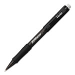 Pentel Twist-Erase EXPRESS Mechanical Pencil, 0.7 mm, HB (#2.5), Black Lead, Black Barrel, Dozen View Product Image