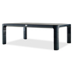 3M Adjustable Monitor Stand, 16 x 12 x 1 3/4 to 5 1/2, Black View Product Image