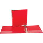 Avery Economy Non-View Binder with Round Rings, 3 Rings, 3" Capacity, 11 x 8.5, Red, (3608) View Product Image