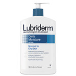 Lubriderm Skin Therapy Hand & Body Lotion, 16 oz Pump Bottle View Product Image