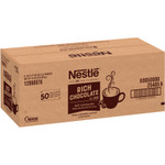 Nestl Hot Cocoa Mix, Rich Chocolate, 0.71 oz Packets, 50/Box, 6 Box/Carton View Product Image