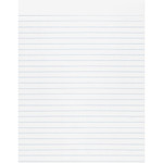 Pacon Composition Paper, 8.5 x 11, Wide/Legal Rule, 500/Pack PAC2403 View Product Image
