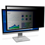 3M Framed Desktop Monitor Privacy Filter for 20" Widescreen LCD, 16:9 Aspect Ratio View Product Image