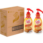 Coffee mate Liquid Coffee Creamer, Hazelnut, 1.5 Liter Pump Bottle, 2/Carton View Product Image