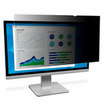 3M Frameless Blackout Privacy Filter for 21.6" Widescreen Monitor, 16:10 Aspect Ratio View Product Image