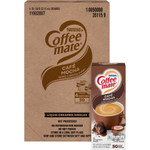 Coffee mate Liquid Coffee Creamer, Cafe Mocha, 0.38 oz Mini Cups, 50/Box, 4 Boxes/Carton, 200 Total/Carton View Product Image