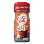 Coffee mate Non-Dairy Powdered Creamer, Vanilla Caramel, 15 oz Canister View Product Image