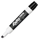 EXPO Low-Odor Dry-Erase Marker, Broad Chisel Tip, Black, Dozen SAN80001 View Product Image