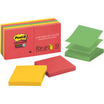 Post-it Pop-up Notes Super Sticky Pop-up 3 x 3 Note Refill, Marrakesh, 90 Notes/Pad, 10 Pads/Pack View Product Image