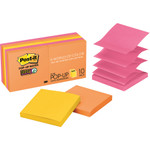 Post-it Pop-up Notes Super Sticky Pop-up 3 x 3 Note Refill, Rio de Janeiro, 90 Notes/Pad, 10 Pads/Pack View Product Image