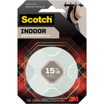 Scotch Foam Mounting Double-Sided Tape, 1/2" Wide x 75" Long View Product Image