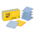 Post-it Pop-up Notes Super Sticky Pop-up 3 x 3 Note Refill, New York, 90 Notes/Pad, 10 Pads/Pack View Product Image