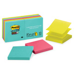 Post-it Pop-up Notes Super Sticky Pop-up 3 x 3 Note Refill, Miami, 90 Notes/Pad, 10 Pads/Pack View Product Image