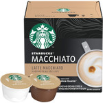 NESCAF Dolce Gusto Starbucks Coffee Capsules, Latte Macchiato, 36/Carton View Product Image
