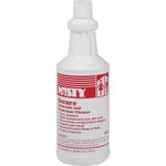 Misty Secure Hydrochloric Acid Bowl Cleaner, Mint Scent, 32oz Bottle, 12/Carton View Product Image