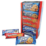 Nabisco Variety Pack Cookies, Assorted, 1.75 oz Packs, 12 Packs/Box View Product Image
