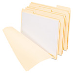 Pendaflex Three-Fastener File Folders, 1/3-Cut Tabs, Letter Size, Manila, 50/Box View Product Image