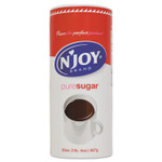 N'Joy Pure Sugar Cane, 20 oz Canister, 3/Pack View Product Image