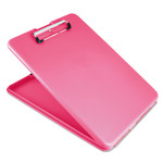Saunders SlimMate Storage Clipboard, 1/2" Clip Capacity, Holds 8 1/2 x 11 Sheets, Pink View Product Image