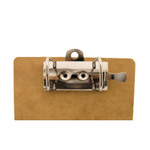Saunders Recycled Hardboard Archboard Clipboard, 2" Clip Cap, 8 1/2 x 14 Sheets, Brown View Product Image