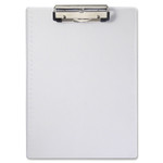 Saunders Acrylic Clipboard, 1/2" Capacity, Holds 8-1/2w x 12h, Clear View Product Image