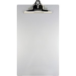 Saunders Aluminum Clipboard w/High-Capacity Clip, 1" Clip Cap, 8 1/2 x 14 Sheets, Silver View Product Image