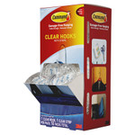 Command Clear Hooks and Strips, Plastic, Medium, 50 Hooks with 50 Adhesive Strips per Carton View Product Image