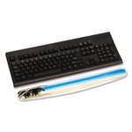 3M Fun Design Clear Gel Keyboard Wrist Rest, Beach Design View Product Image