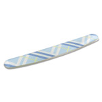 3M Fun Design Clear Gel Keyboard Wrist Rest, 2 3/4" x 18", Plaid Design View Product Image