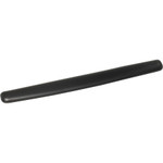 3M Gel Thin Wrist Rest, Extended Length, Black Leatherette View Product Image