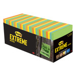Post-it Extreme Notes Water-Resistant Self-Stick Notes, Multi-Colored, 3" x 3", 45 Sheets, 32/Pack View Product Image
