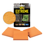Post-it Extreme Notes Water-Resistant Self-Stick Notes, Orange, 3" x 3", 45 Sheets, 3/Pack View Product Image