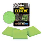 Post-it Extreme Notes Water-Resistant Self-Stick Notes, Green, 3" x 3", 45 Sheets, 3/Pack View Product Image