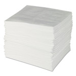 SPC ENV MAXX Enhanced Oil Sorbent Pads, .24gal, 15w x 19l, White, 100/Bundle View Product Image