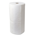 SPC ENV MAXX Enhanced Oil-Only Sorbent-Pad Roll, 54gal, 30" x 150ft, White View Product Image