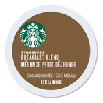 Starbucks Breakfast Blend K-Cups, 24/Box View Product Image