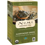 Numi Organic Teas and Teasans, 1.27 oz, Gunpowder Green, 18/Box View Product Image