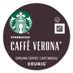 Starbucks Caffe Verona Coffee K-Cups Pack, 24/Box View Product Image