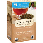 Numi Organic Teas and Teasans, 1.4 oz, Breakfast Blend, 18/Box View Product Image