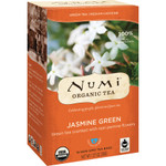 Numi Organic Teas and Teasans, 1.27 oz, Jasmine Green, 18/Box View Product Image