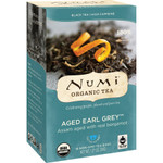 Numi Organic Teas and Teasans, 1.27 oz, Aged Earl Grey, 18/Box View Product Image