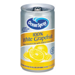 Ocean Spray 100% Juice, White Grapefruit, 5 1/2 oz Can View Product Image