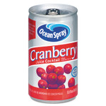 Ocean Spray Cranberry Juice Drink, Cranberry, 5.5 oz Can View Product Image